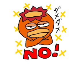KAKI-Pee Charactor's Funny Sticker ver.2 sticker #6693041