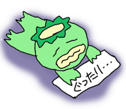 KAKI-Pee Charactor's Funny Sticker ver.2 sticker #6693043