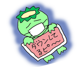 KAKI-Pee Charactor's Funny Sticker ver.2 sticker #6693053