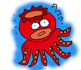 KAKI-Pee Charactor's Funny Sticker ver.2 sticker #6693055