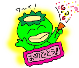 KAKI-Pee Charactor's Funny Sticker ver.2 sticker #6693056