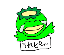 KAKI-Pee Charactor's Funny Sticker ver.2 sticker #6693058