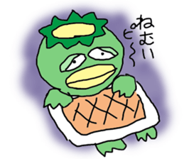 KAKI-Pee Charactor's Funny Sticker ver.2 sticker #6693063