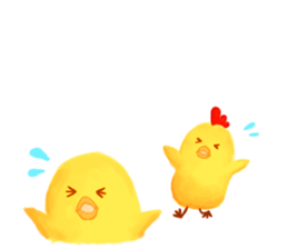 Life of Chicken Joy sticker #6693114