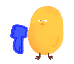 Life of Chicken Joy sticker #6693117