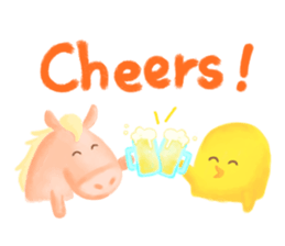 Life of Chicken Joy sticker #6693137