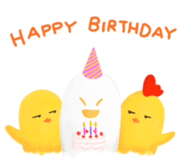 Life of Chicken Joy sticker #6693138