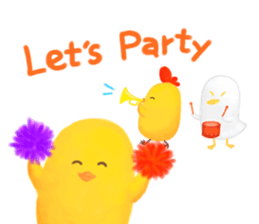 Life of Chicken Joy sticker #6693139