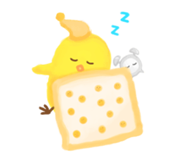 Life of Chicken Joy sticker #6693143