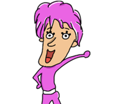 Mr. Poly  (Body Language) sticker #6693144