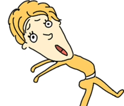 Mr. Poly  (Body Language) sticker #6693146