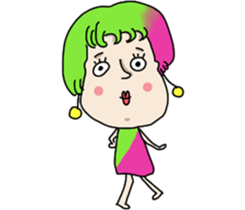 Mr. Poly  (Body Language) sticker #6693147