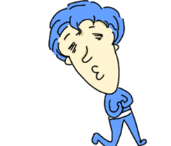 Mr. Poly  (Body Language) sticker #6693148