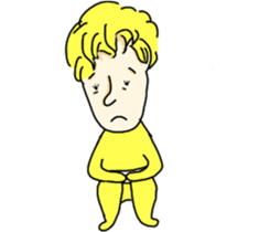 Mr. Poly  (Body Language) sticker #6693150