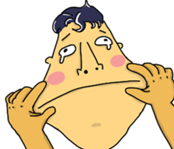 Mr. Poly  (Body Language) sticker #6693151