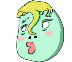 Mr. Poly  (Body Language) sticker #6693153