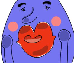 Mr. Poly  (Body Language) sticker #6693154