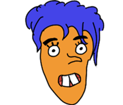 Mr. Poly  (Body Language) sticker #6693156