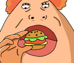 Mr. Poly  (Body Language) sticker #6693157