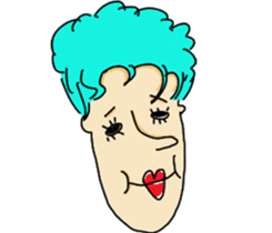 Mr. Poly  (Body Language) sticker #6693158