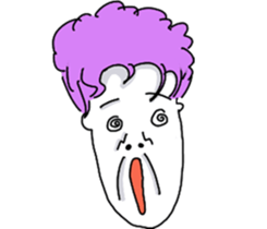 Mr. Poly  (Body Language) sticker #6693160