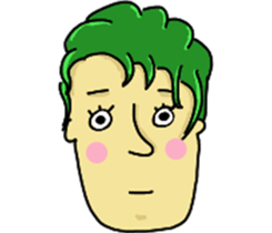 Mr. Poly  (Body Language) sticker #6693167