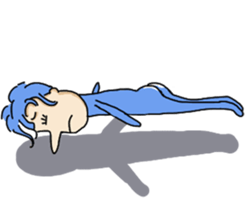 Mr. Poly  (Body Language) sticker #6693169