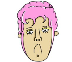 Mr. Poly  (Body Language) sticker #6693171