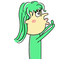 Mr. Poly  (Body Language) sticker #6693172