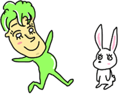 Mr. Poly  (Body Language) sticker #6693173