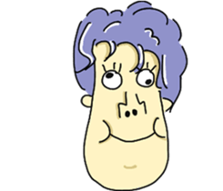 Mr. Poly  (Body Language) sticker #6693175