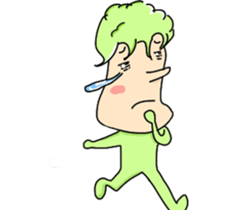 Mr. Poly  (Body Language) sticker #6693177