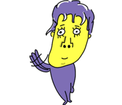 Mr. Poly  (Body Language) sticker #6693178