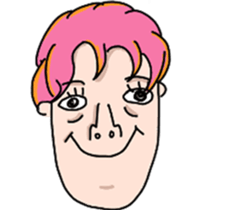 Mr. Poly  (Body Language) sticker #6693179