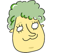 Mr. Poly  (Body Language) sticker #6693180