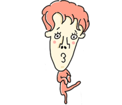 Mr. Poly  (Body Language) sticker #6693183