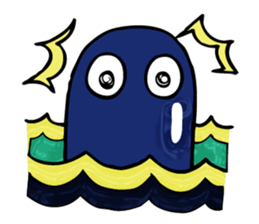 KWAIDAN sticker #6693195