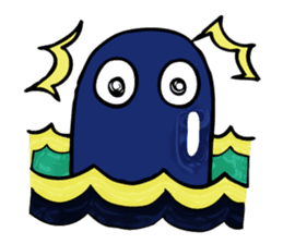 KWAIDAN sticker #6693195