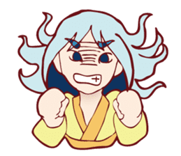 KWAIDAN sticker #6693207