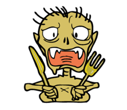 KWAIDAN sticker #6693209