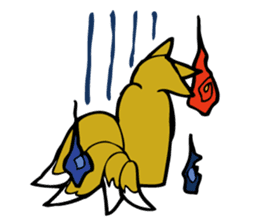 KWAIDAN sticker #6693211