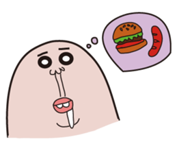 Philtrum Man sticker #6693235