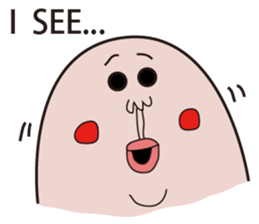 Philtrum Man sticker #6693240