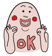 Philtrum Man sticker #6693244