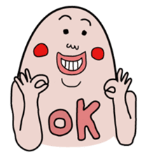 Philtrum Man sticker #6693244