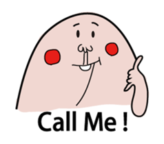 Philtrum Man sticker #6693249