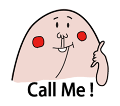 Philtrum Man sticker #6693249