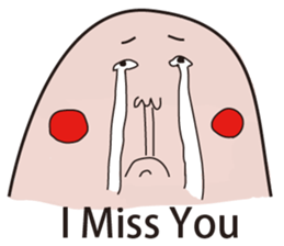 Philtrum Man sticker #6693253