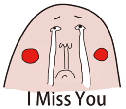 Philtrum Man sticker #6693253