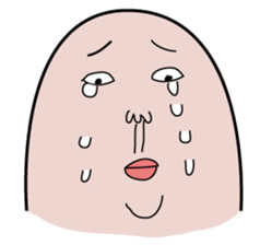 Philtrum Man sticker #6693254